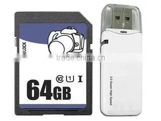 16GB & 32GB Class10 TF Memory Card with adaptor in plastic case 100% Genuine chip