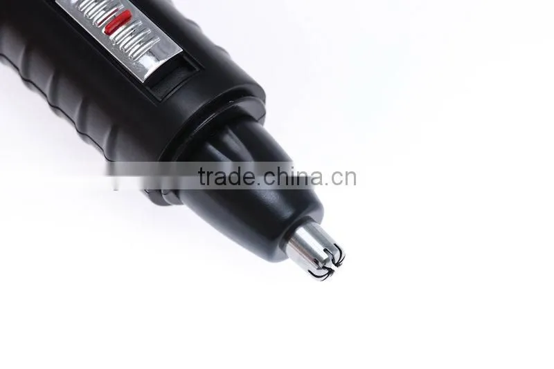 2 in 1 cheap NIKAI manual mini nose and ear hair trimmer