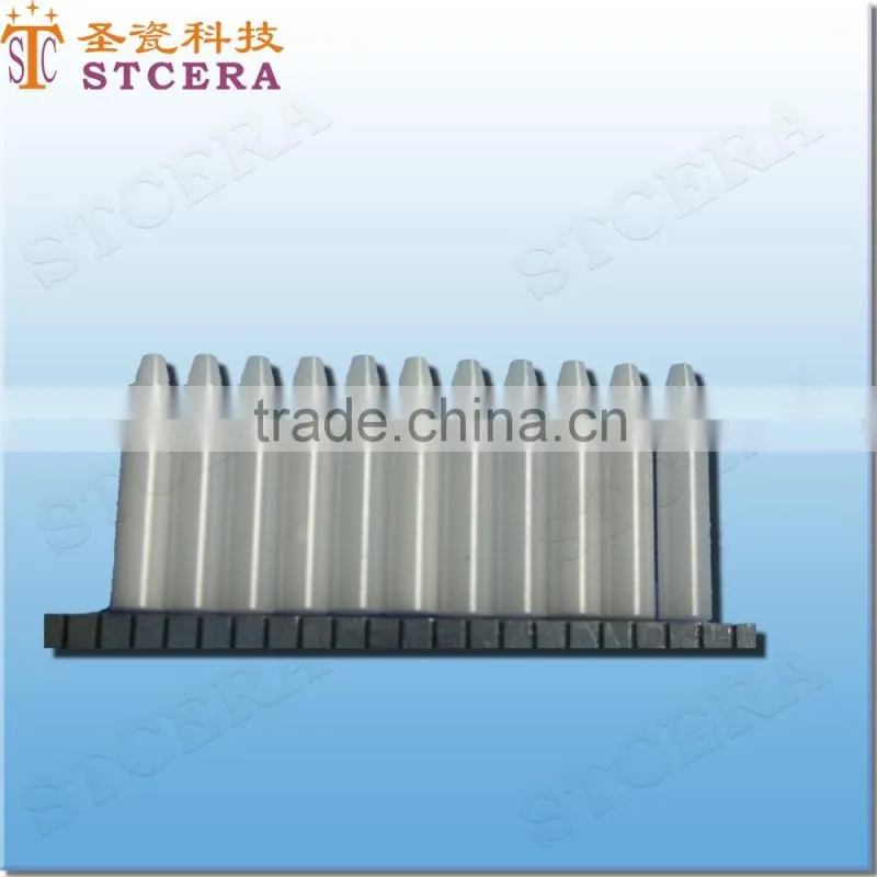 STCERA structure ceramic electrical plugs pin, ceramic dowel pin plug pins