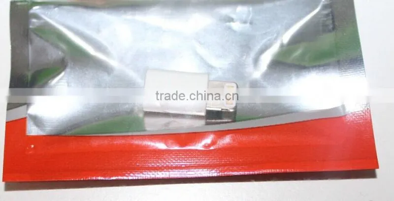 Colorful Micro to 8pin MFi adapter for i6