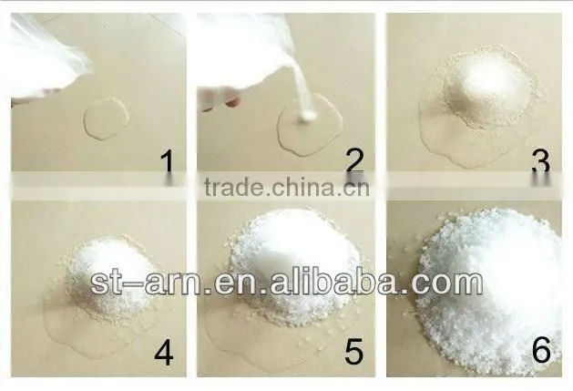high absorbency sap water retaining gel for horticulture