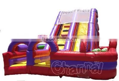 Brand new 20' Kidsopolis Inflatable Dry Obstacle Dash Course for Sales
