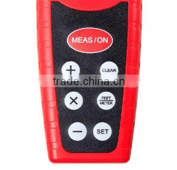 LCD Laser Pointer Ultrasonic measuring distance 2014 New