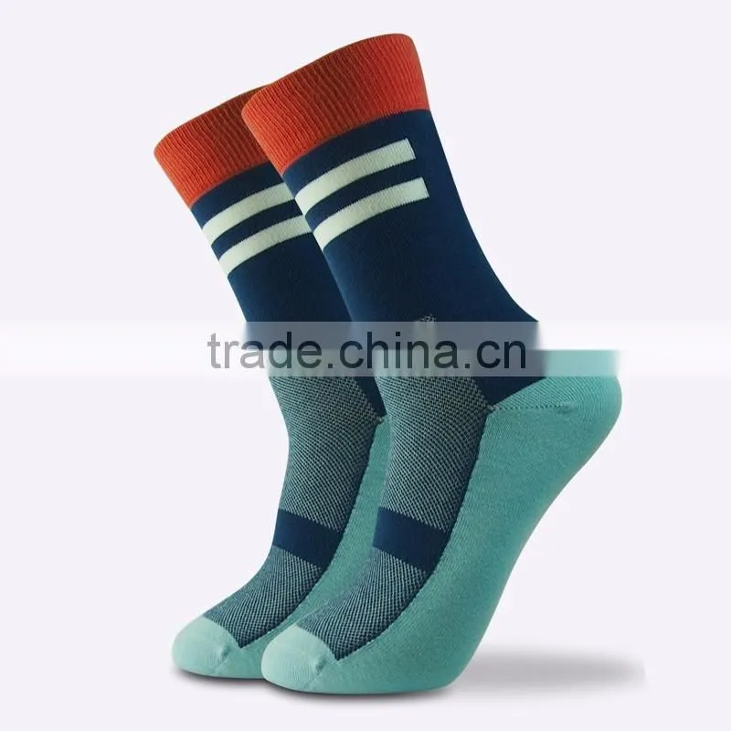 OEM high quality custom cycling socks sport socks tube socks for man