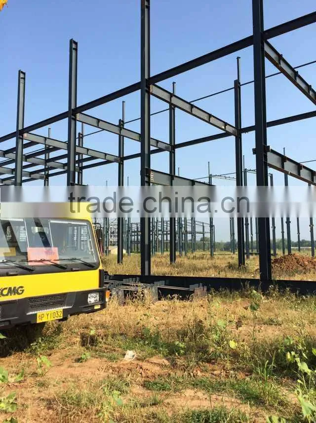 China engineering steel structure building low price