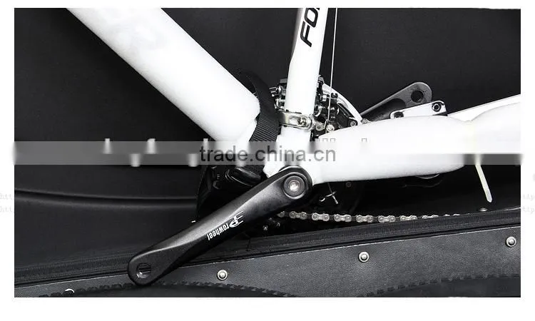 High-end EVA Bicycle Vehicle Car Highway Mountain Bike With Box Packing Wheels RYB084