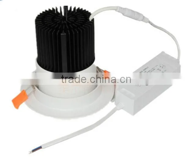 super bright 20w LED cob downlight easy install