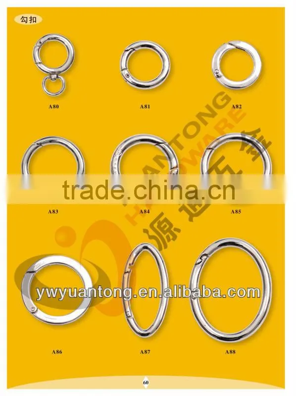round shape snap hook