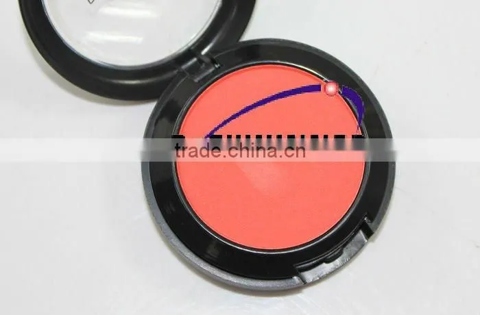 Powder blush with brush