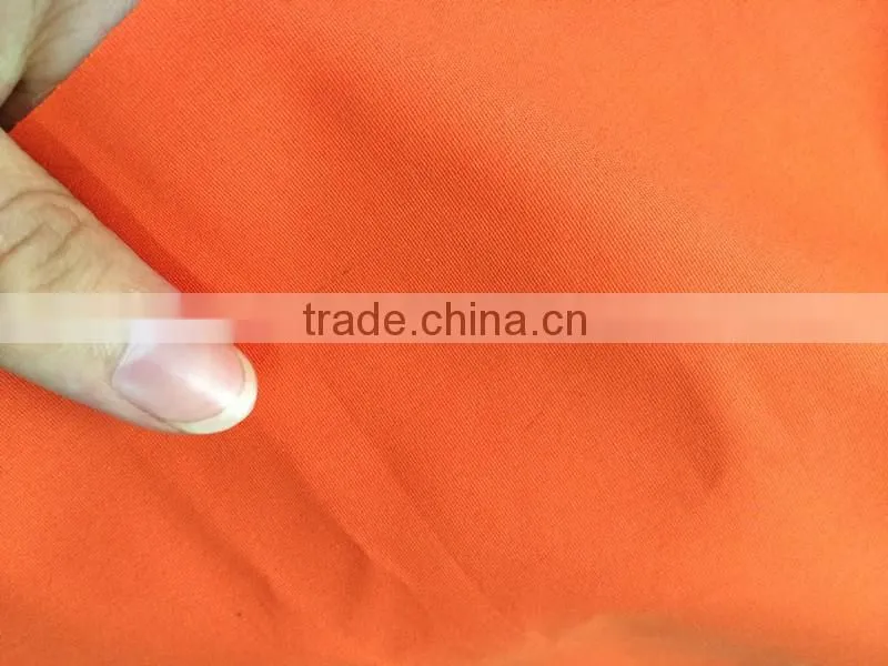 100% Polyester Waterproof Double Weft Coated Microfiber Peach Skin Fabric