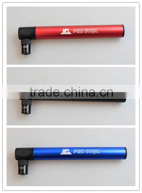 Well Design And Colorful Mini Bike Pump /Custom Logo (JG-1002-C)