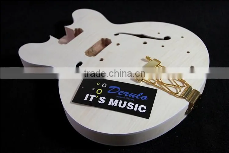 Alibaba Wholesale Made In China Custom Design Unfinished Diy Guitar Kit