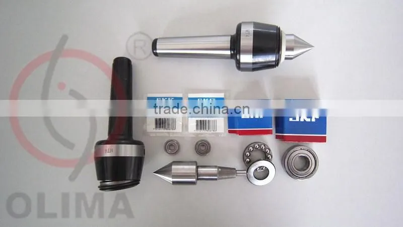 Manufacturer of High Speed Lathe MT4 MT5 MT6 Live center for CNC Machine