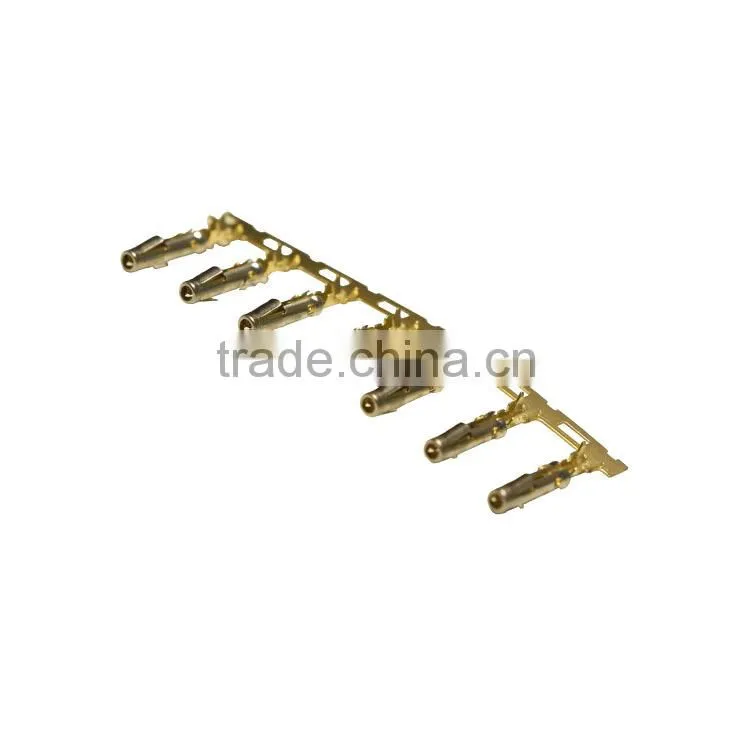 Chogori CT series connectors; Available in 6 shell sizes and 22 insert arrangements; Quick locking type; Anti-shock & vibration