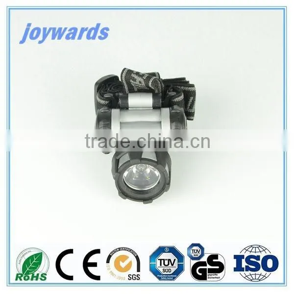 Portable 180 lumen LED Headlamp Head Torch flashlight