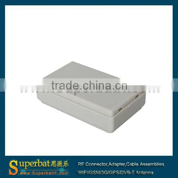 Plastic Project Box Enclosure -2.30"*1.39"*0.61"(L*W*H) clear hard plastic boxes