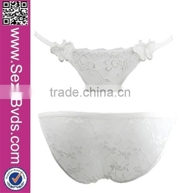 Wholesale $1Sexy Adult Black Lace Transparent Panty