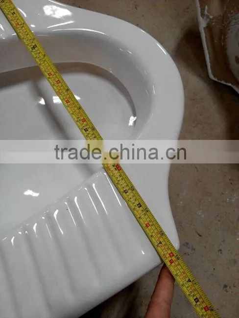 Building material chinese ceramic toilet squatting stool