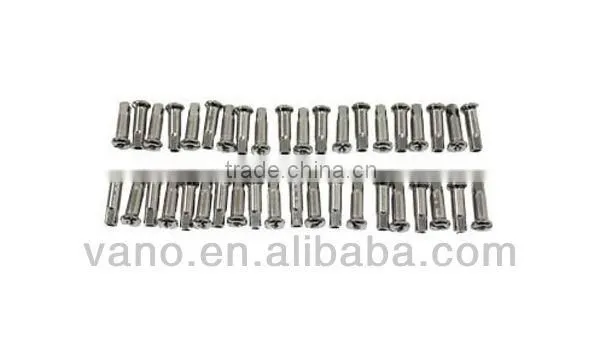 Stainless Steel Or 45#Steel 12G Motorcycle Spokes Nipples