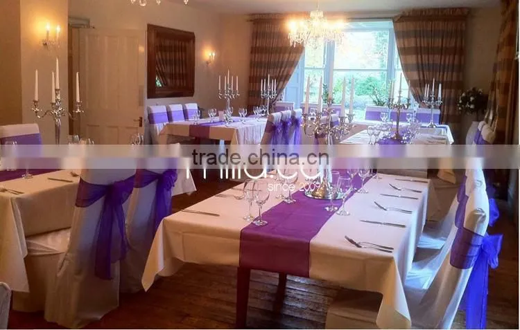 Organza table runner