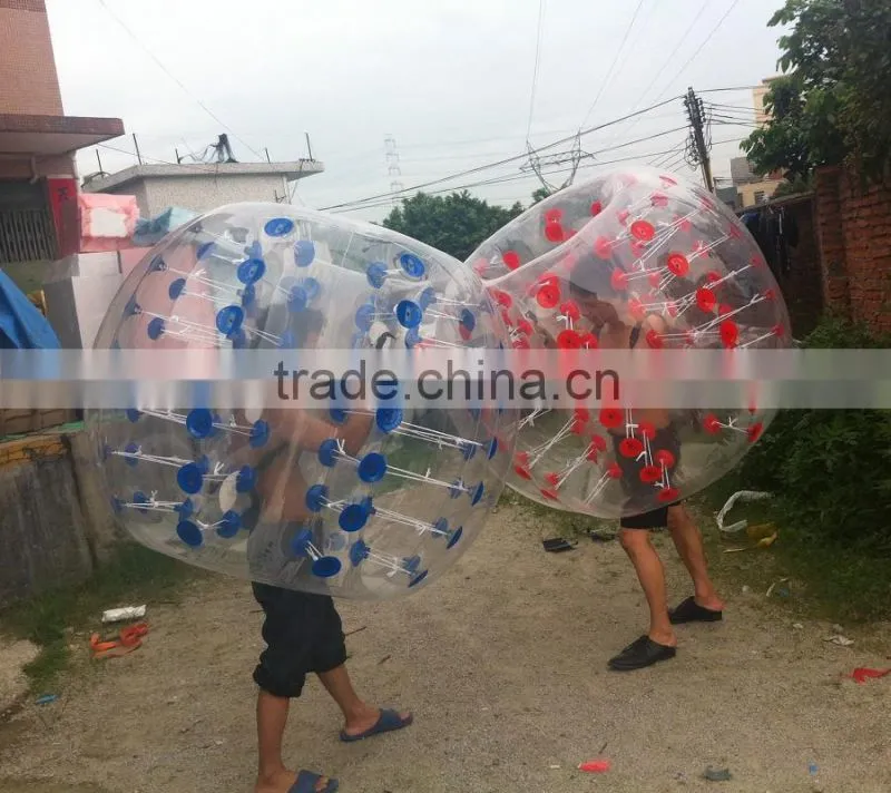 2016 hot PVC inflatable bubble ball,inflatable walk in plastic bubble ball