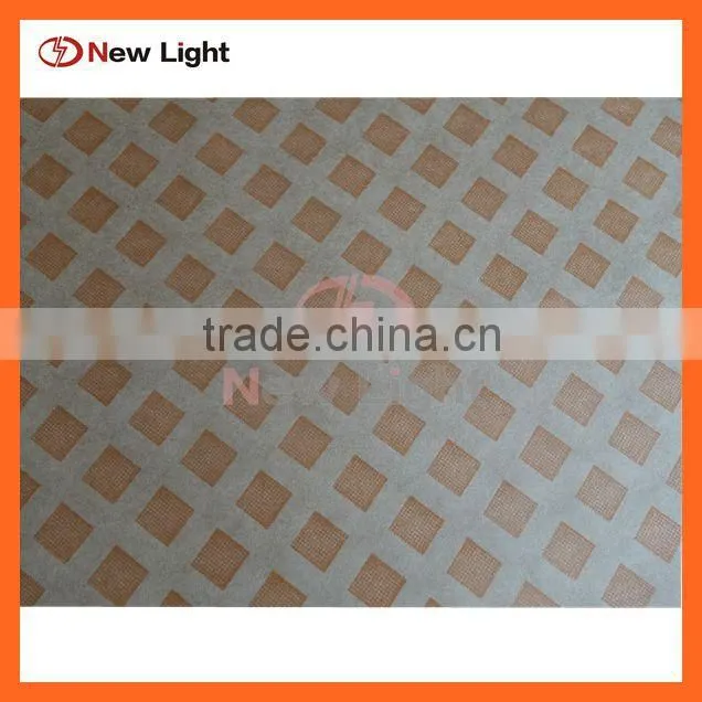 Red color DDP diamond dotted paper