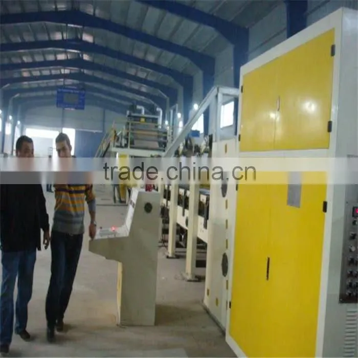 SMBD-HY series electrically left-right moving type inline thin blade slitter scorer