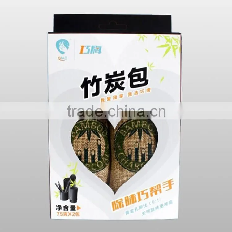 Fragrance Free Odor Absorber Shoe Deodorizer and Closet Deodorizer
