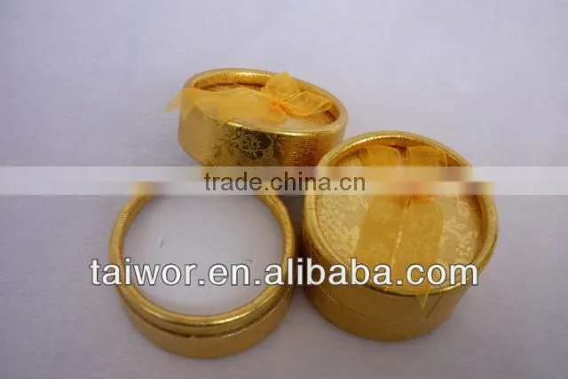 High end round paper box for gift packaging