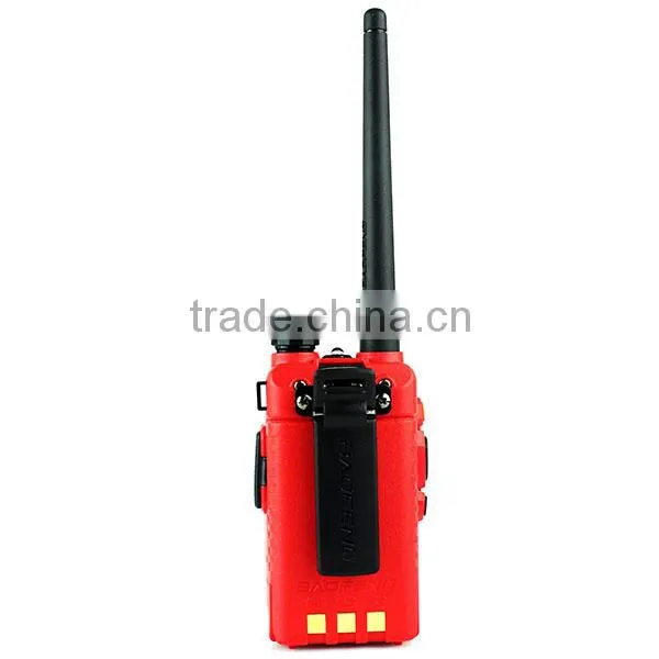 New Red baofeng uv5ra dual band walkie talkie two way radio