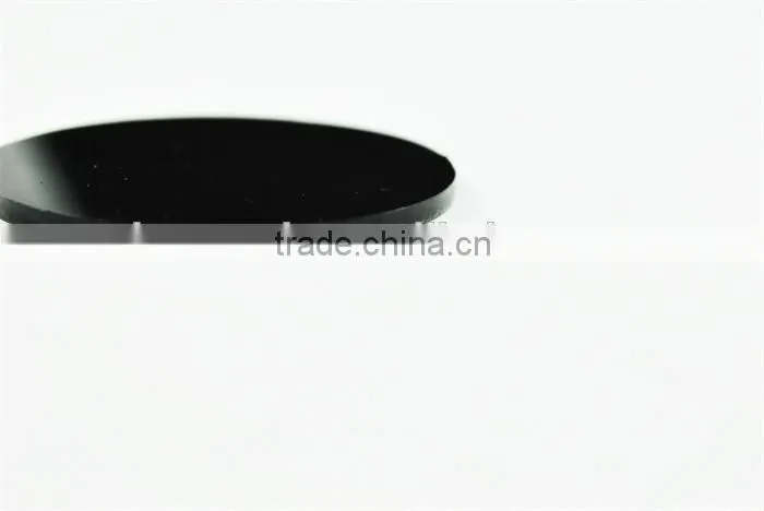 Round Welding Black Glass for welding masks