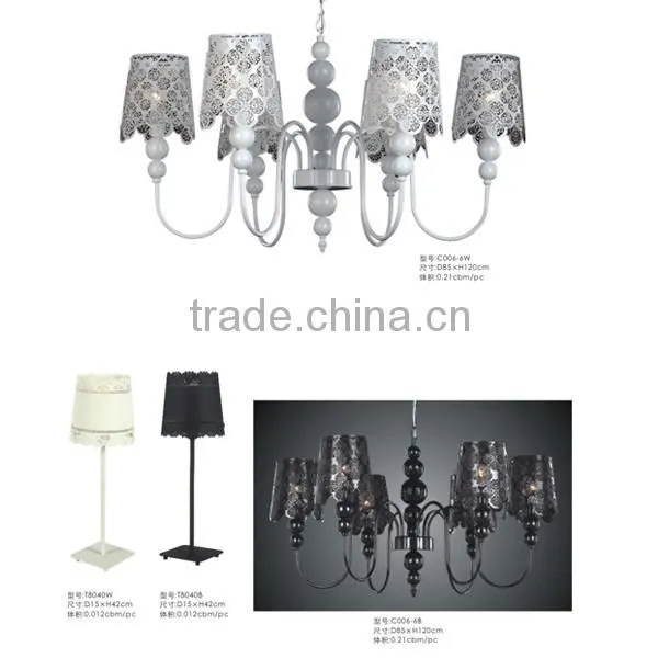 Crystal luste fancy table lights