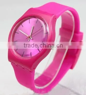 wrist silicon watch