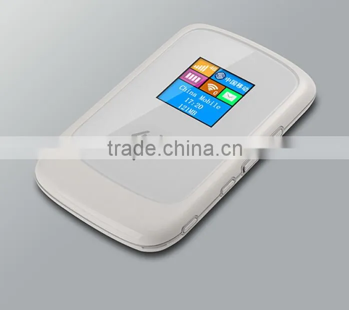 Screen Display Wireless LTE 4G Router with SIM Card Slot 3G 4G LTE wifi modem router with SIM Card Slot LTE FDD 150Mbps