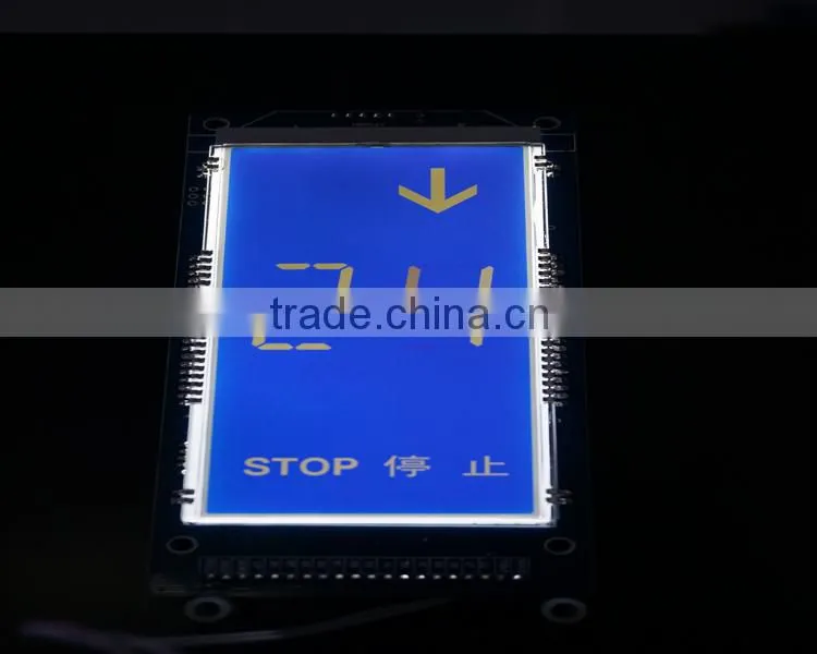 elevator morizontal lcd display/vertical display/4 inch 7 segment display/elevator display/SN-DPLL-06002L