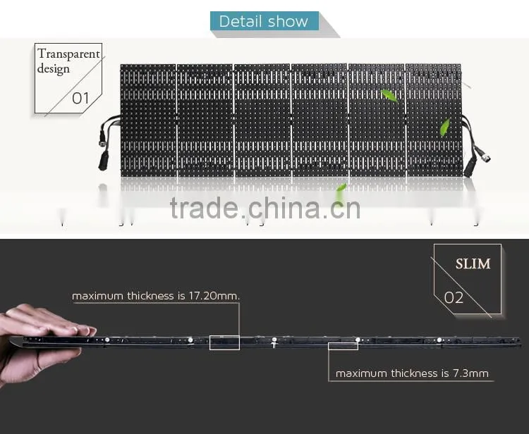 Outdoor/Indoor Programmable P12 LED Decorative curtain display lights for show and wedding stage