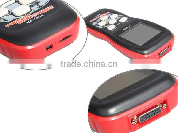 ABS Engine Airbag Code Reader And Reseter VAG401 For SKODA (software update free)