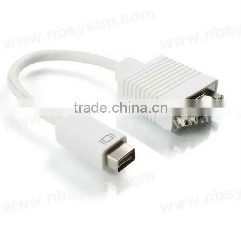 mini DVI to VGA cable adapter