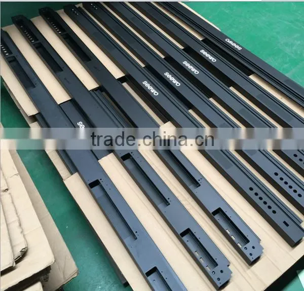 customized aluminium extrusion profile cnc and oem aluminium profile