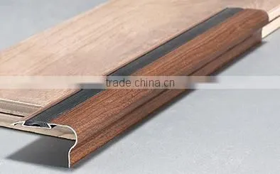 aluminum punching hole Anti-slip stair nosing /stair edging/ceramic tile trim