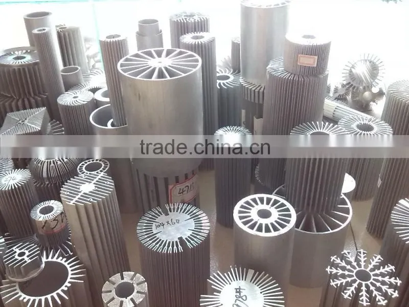 Aluminum extrusion profile for LED heat sink/aluminum profile for led display/aluminum heat sink shapes/ profiles