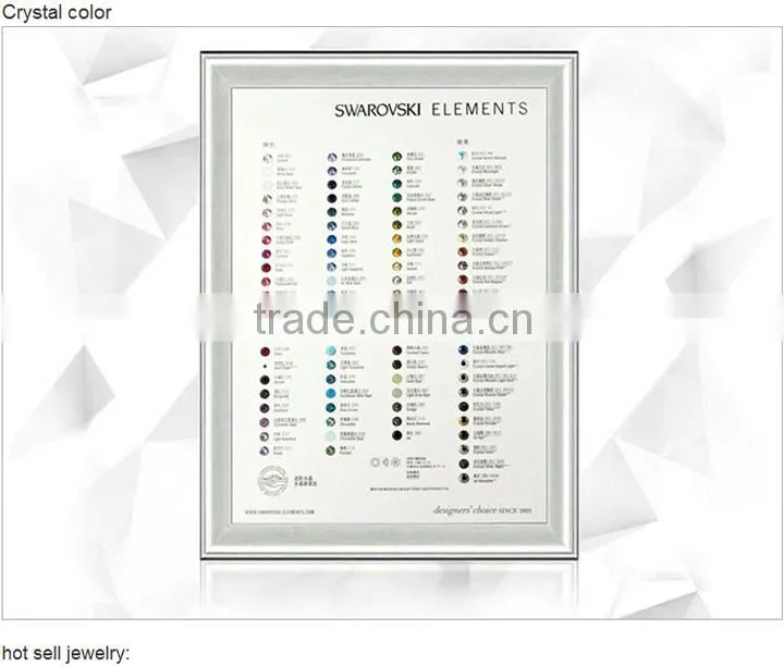 Factory Price s925 Silver Jewelry Real White Gold Plated 925 Sterling Silver Jewelry