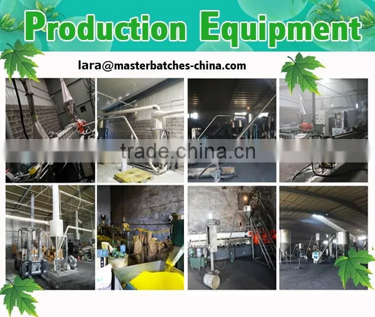 high cost effective additive masterbach/Black Masterbatch for Injection Moulding