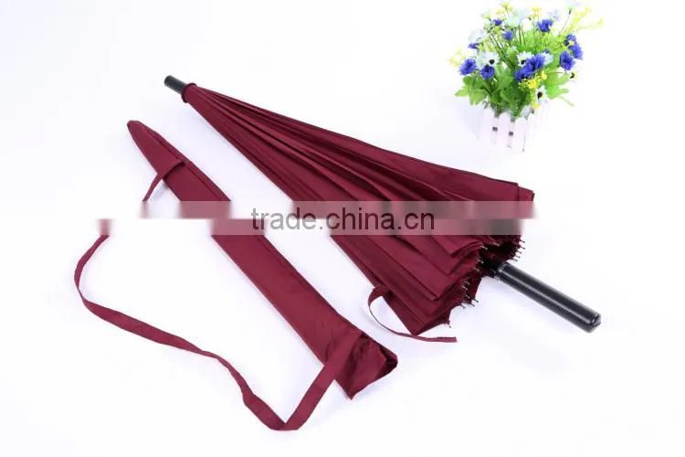 Alibaba China Wholeslae Custom Brand OEM/ODM Daily Needs Golf RAIN Umbrella