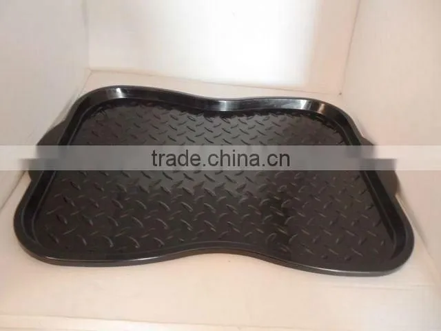 plastic anti-slip shoe tray