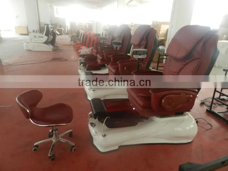 SHIKANG used beauty salon adjustable pipeless pedicure chair