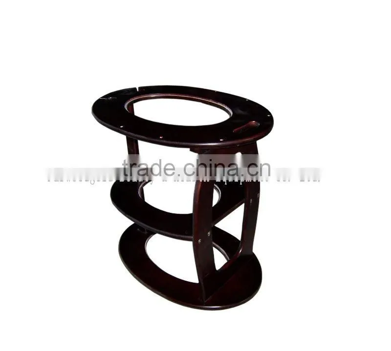 Guest Room Service Trolley Wooden TV Trolley Massage Trolley
