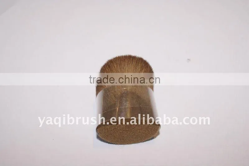 supply natural animal hair