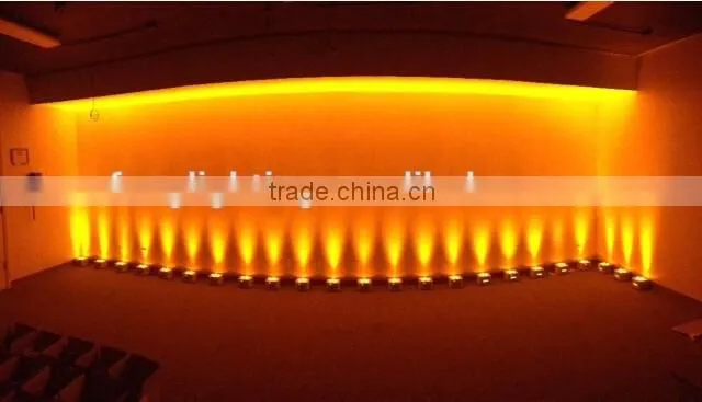 RGBWA+UV 6in1 dmx stage outdoor led disco lighting