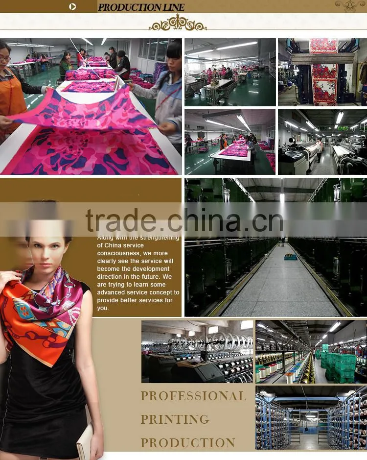 Promotional various durable using modern scarf shawl
